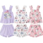 Pajama Shorts Set