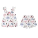 Pajama Shorts Set - Image 2