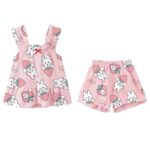 Pajama Shorts Set - Image 3