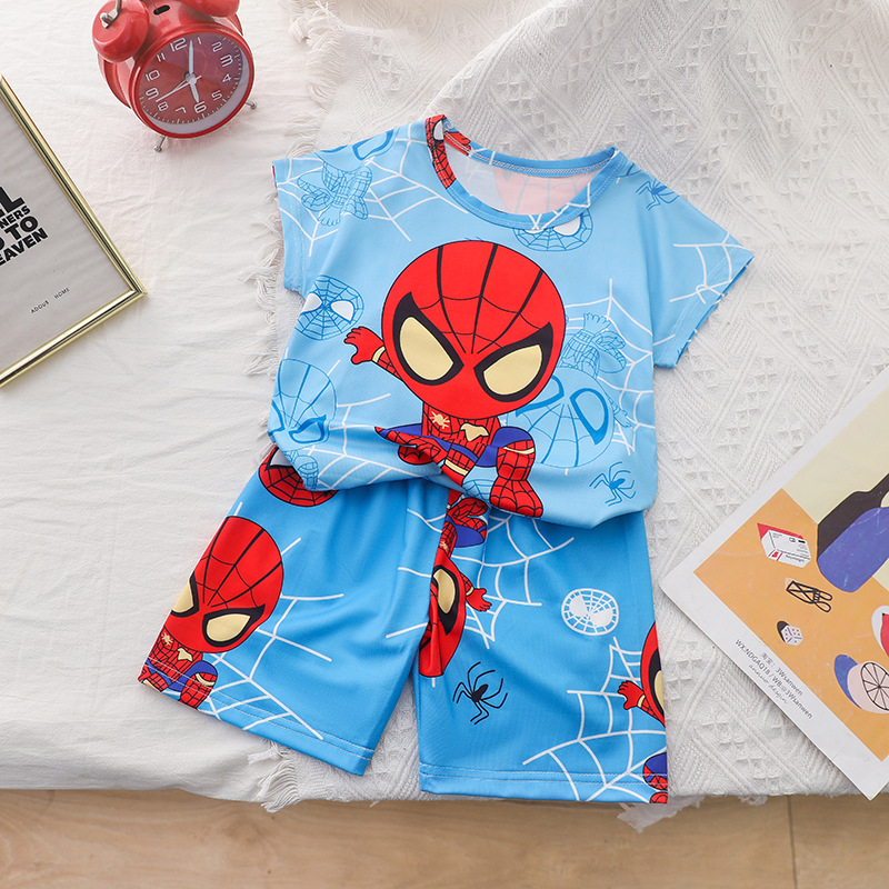 BF-0128.jpg Spider-Man Pajama Set - Image 1