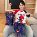Kids Spider-Man Pajama Set