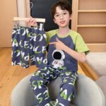 Kids Space Astronaut Pijama Set