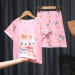 Bunny Short Pajama Set