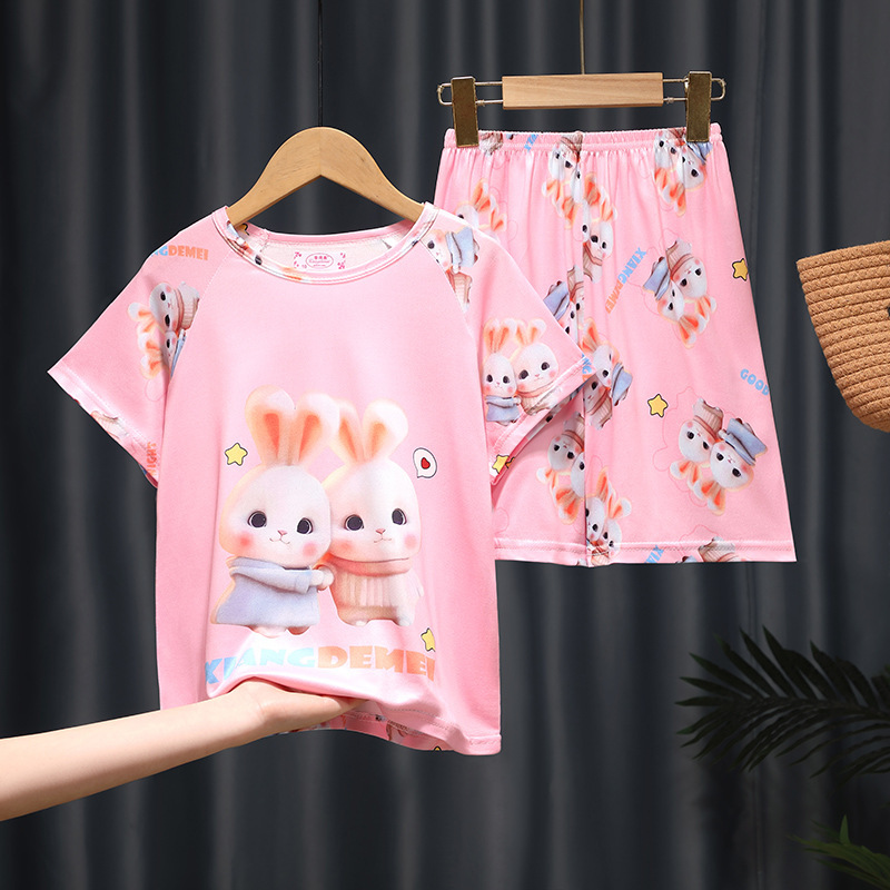 BF-0922.jpg Bunny Short Pajama Set - Image 1