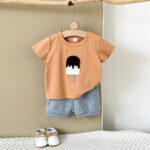 Kids Ice Cream T-Shirt and Shorts Set - Image 2