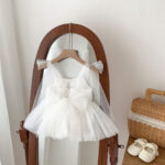 Baby Tulle Romper Dress - Image 2