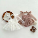 Baby Tulle Romper Dress