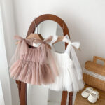 Baby Tulle Romper Dress - Image 5