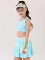 Girls Pastel Tennis Skirt and Top Set - Image 3