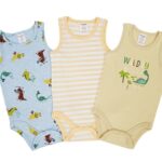Baby Bodysuit Set