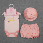 Baby Girl Pink 3 Piece Set