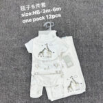 new born Giraffe Gift Set