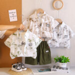 Kids Shorts and Tie-Dye Shirt Set - Image 5