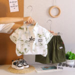 Kids Shorts and Tie-Dye Shirt Set - Image 6
