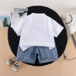 Kids Easily Distracted by Cars Outfit Set - Image 2