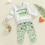 Baby Fishing Buddy Sweatshirt and Pants Set