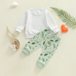 Baby Fishing Buddy Sweatshirt and Pants Set - Image 2