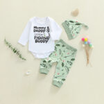 Baby Fishing Buddy Outfit Set Three Piece