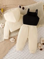 Mama's Girl Toddler Hoodie Outfit Set - Image 2