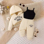Mama's Girl Toddler Hoodie Outfit Set