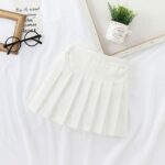 Girls Pleated Mini Skirt Assorted Colors - Image 3