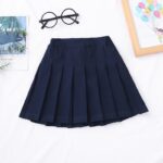 Girls Pleated Mini Skirt Assorted Colors - Image 4