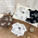 Kids CLINS Abstract Print T-Shirts