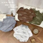 Kids Printed Polo Shirt