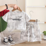 Evsisui Kids T-Shirt and Shorts Set - Image 2