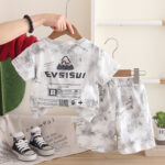 Evsisui Kids T-Shirt and Shorts Set - Image 3