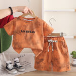 Evsisui Kids T-Shirt and Shorts Set - Image 4