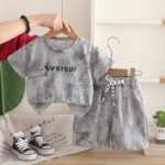 Evsisui Kids T-Shirt and Shorts Set - Image 5