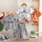 Evsisui Kids T-Shirt and Shorts Set