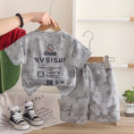 Evsisui Kids T-Shirt and Shorts Set - Image 6