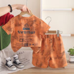 Evsisui Kids T-Shirt and Shorts Set - Image 7