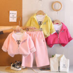 girls Hoodie and Pant Set