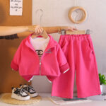 girls Hoodie and Pant Set - Image 2