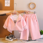 girls Hoodie and Pant Set - Image 3