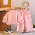 girls Hoodie and Pant Set - Image 4