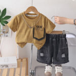Kids T-Shirt and Shorts Set - Image 2
