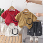 Kids T-Shirt and Shorts Set