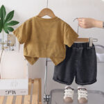 Kids T-Shirt and Shorts Set - Image 3