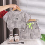 Alo Kids T-Shirt and Shorts Set - Image 2