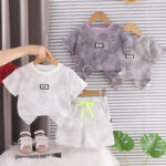 Alo Kids T-Shirt and Shorts Set