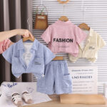 Kids Summer Shirt and Shorts Set