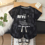 Kids Streetwear T-Shirt and Shorts Set - Image 2