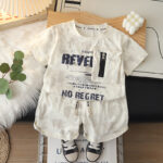 Kids Streetwear T-Shirt and Shorts Set - Image 3