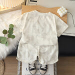 Kids Streetwear T-Shirt and Shorts Set - Image 4