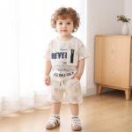 Kids Streetwear T-Shirt and Shorts Set - Image 5