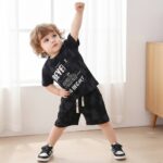 Kids Streetwear T-Shirt and Shorts Set - Image 7
